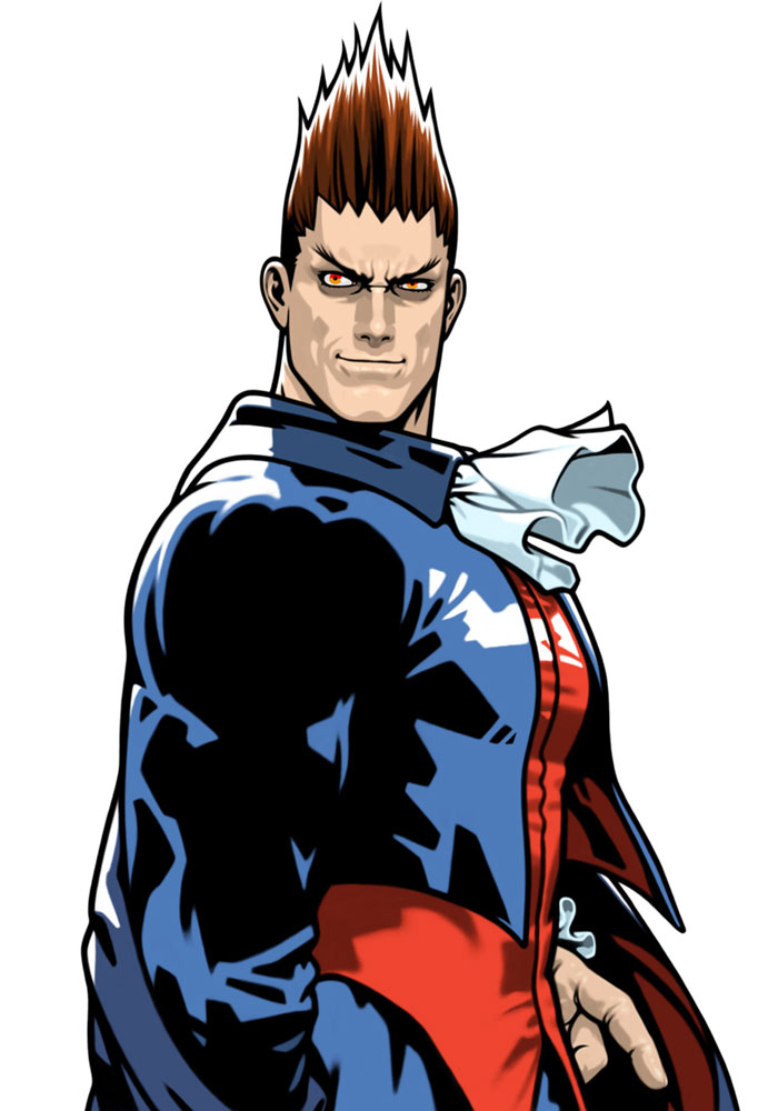 Demitri Art from Capcom Fighting Evolution