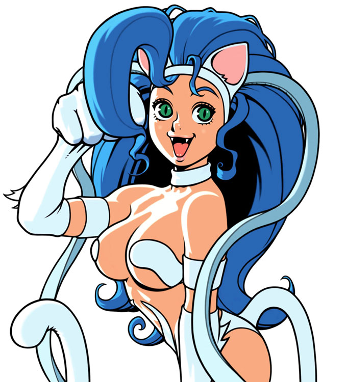 Felicia Art from Capcom Fighting Evolution