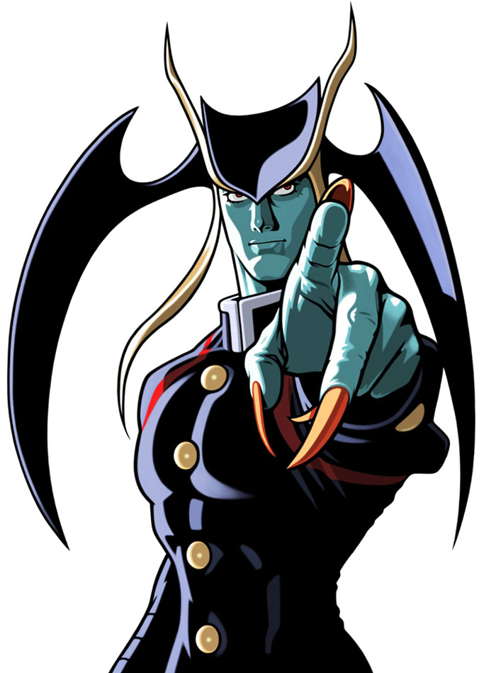 Jedah Art from Capcom Fighting Evolution
