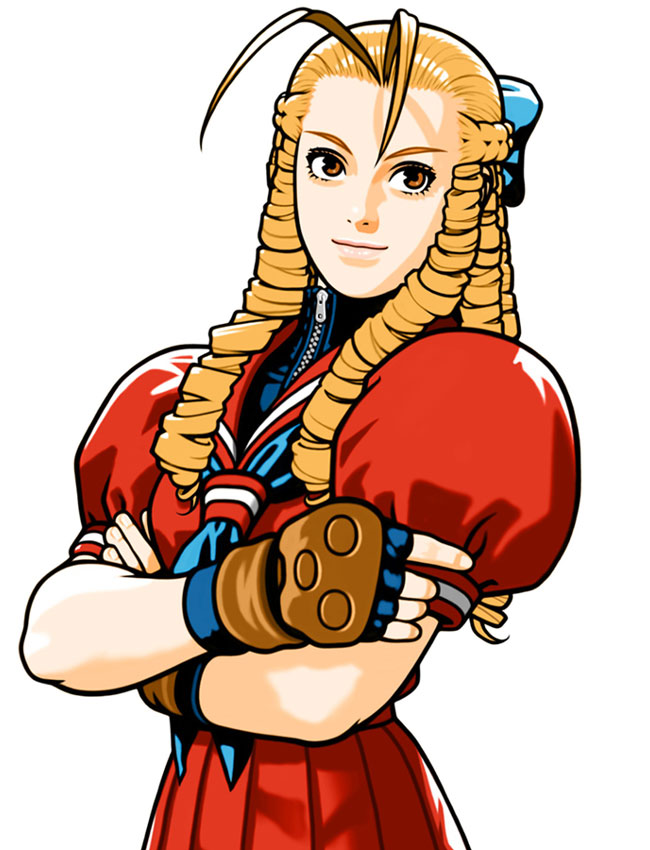 Karin Art from Capcom Fighting Evolution