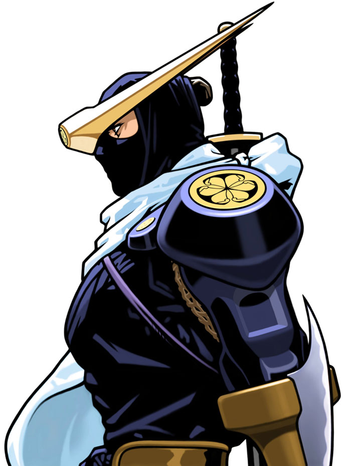 Kenji Art from Capcom Fighting Evolution