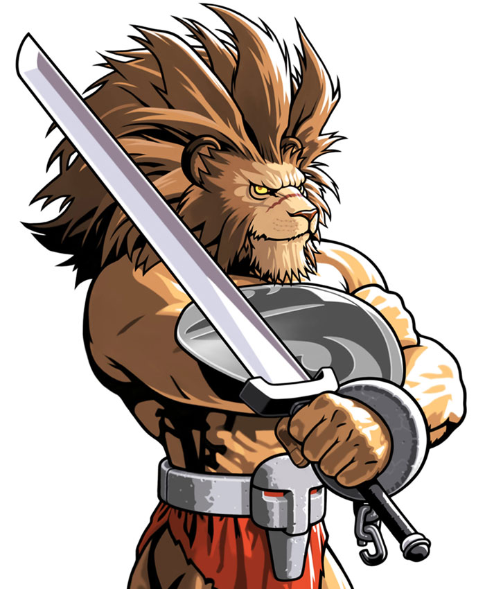 Leo Art from Capcom Fighting Evolution