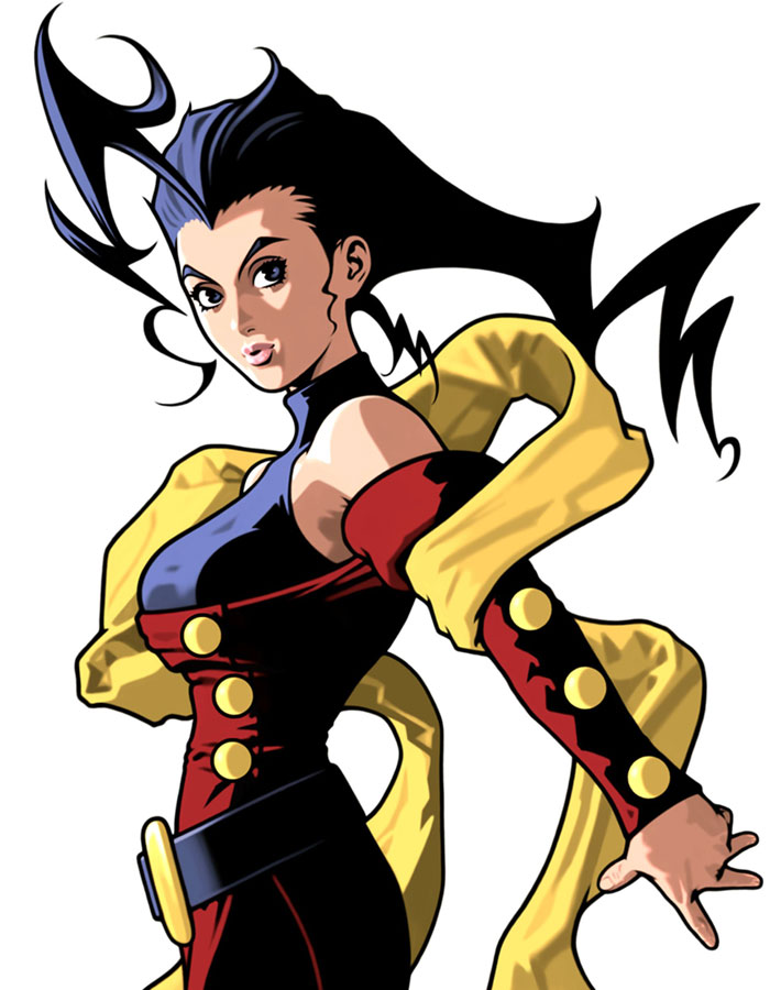 Rose Art from Capcom Fighting Evolution
