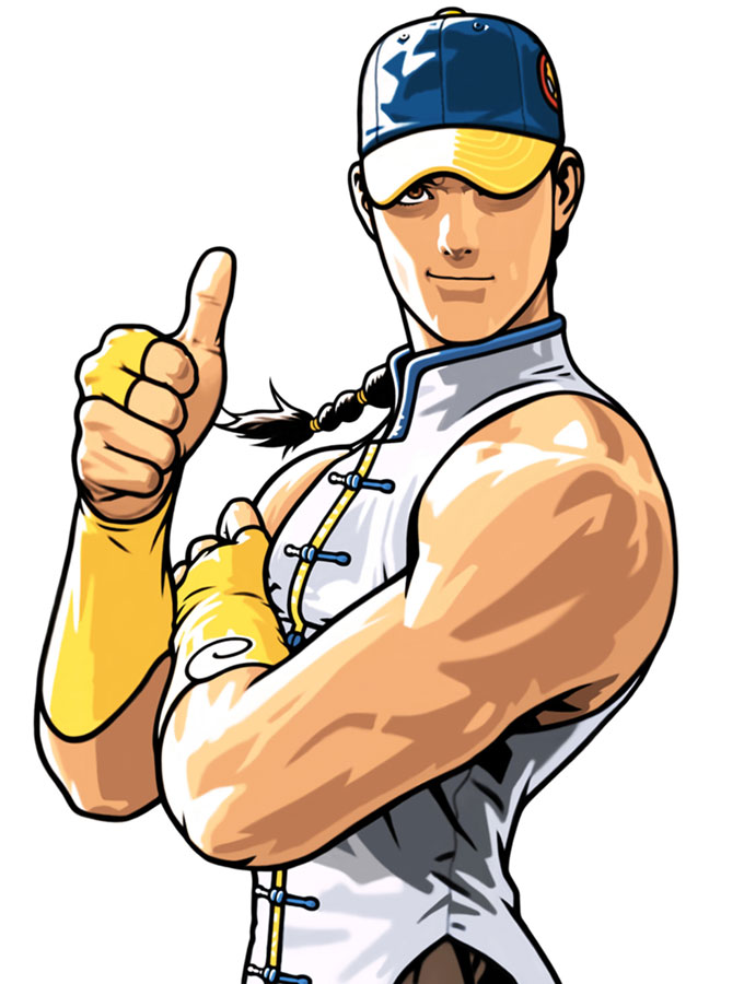 Yun Art from Capcom Fighting Evolution