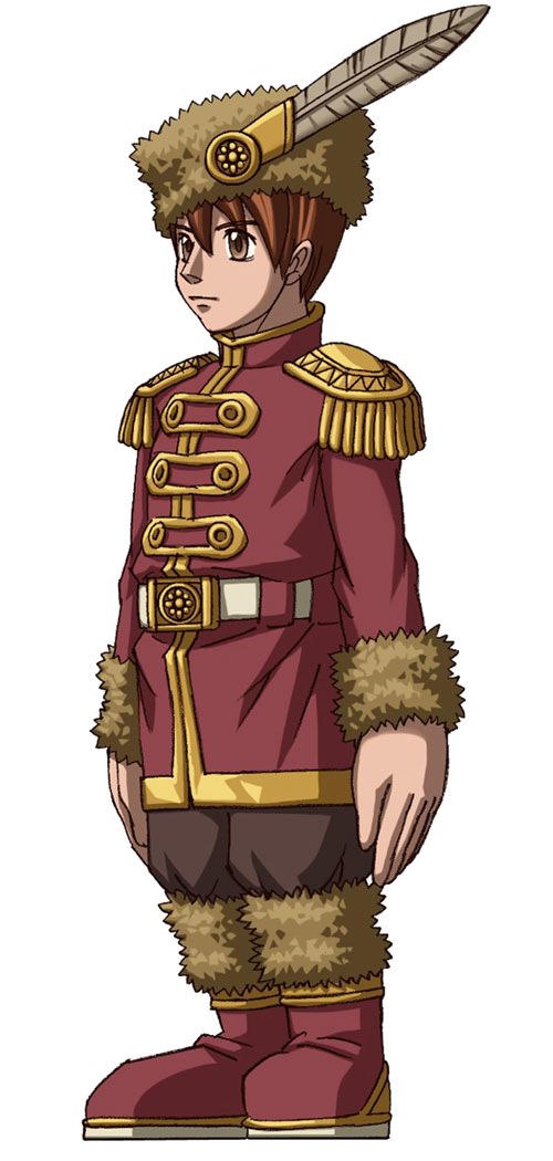 Character Concept Artwork from Dark Cloud 2