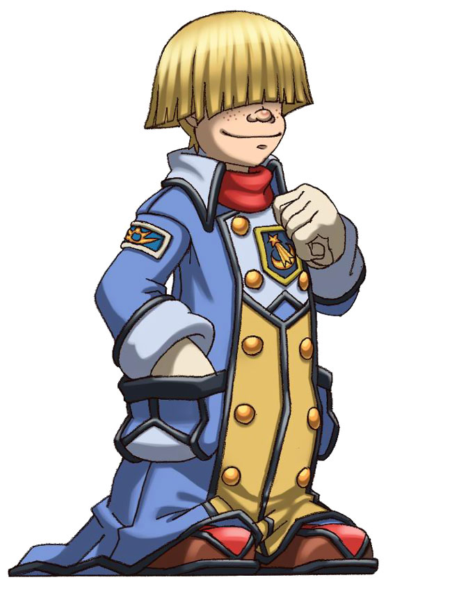 Dr. Nobb Art from Dark Cloud 2