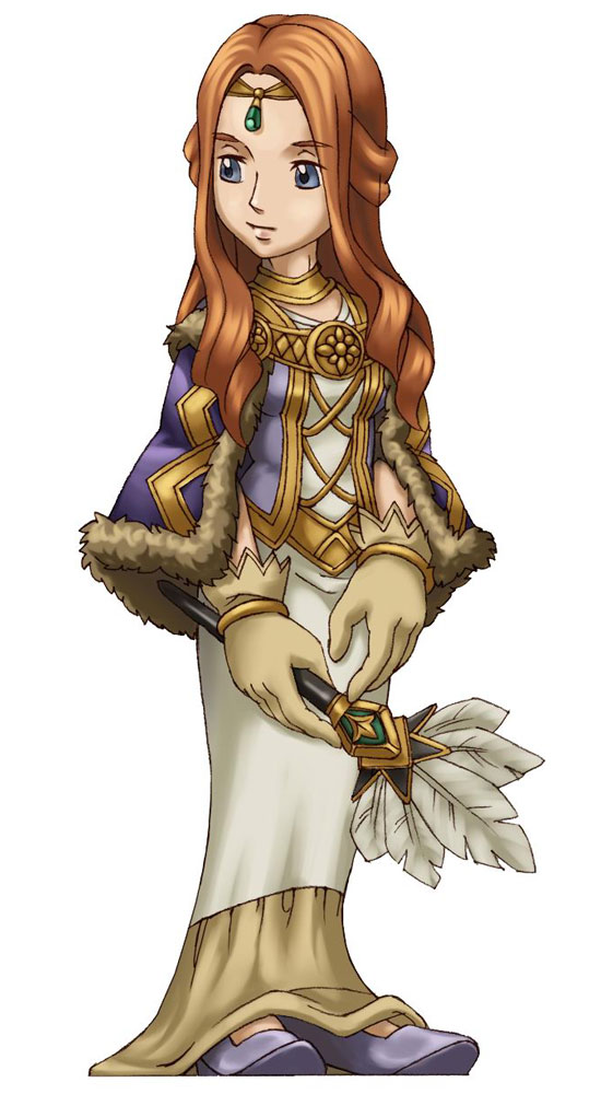 Elena Art from Dark Cloud 2