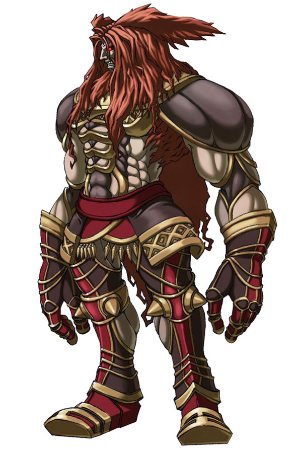 Sirus Griffon Art from Dark Cloud 2