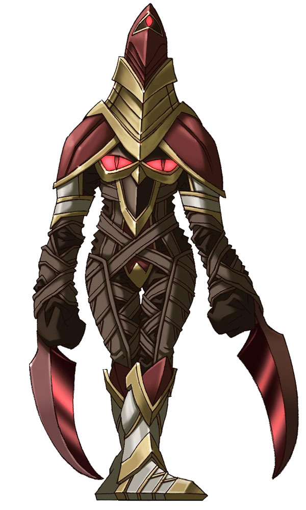 Enemy Concept Art from Dark Cloud 2