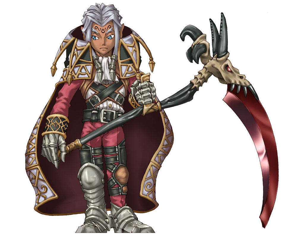 Gaspard Art from Dark Cloud 2