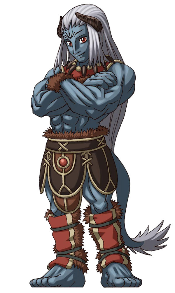 Gaspard's Father Art from Dark Cloud 2