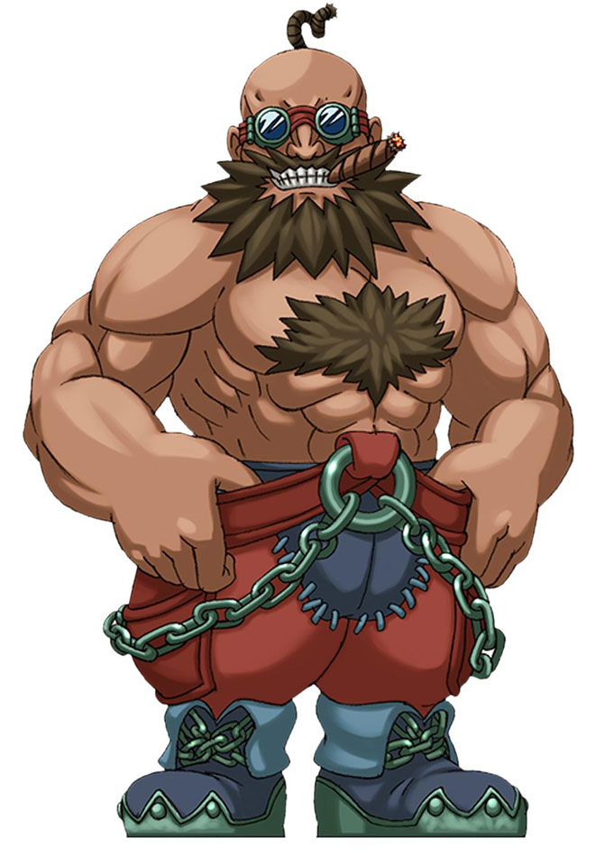 Gisecon Art from Dark Cloud 2