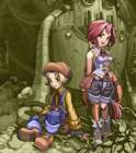 Main Characters Illustration