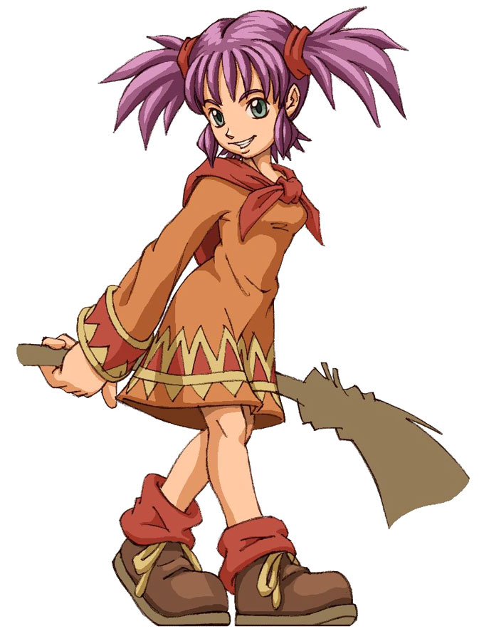 Lin Art from Dark Cloud 2