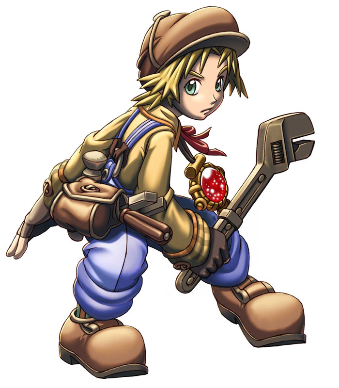 Maximillian Art from Dark Cloud 2