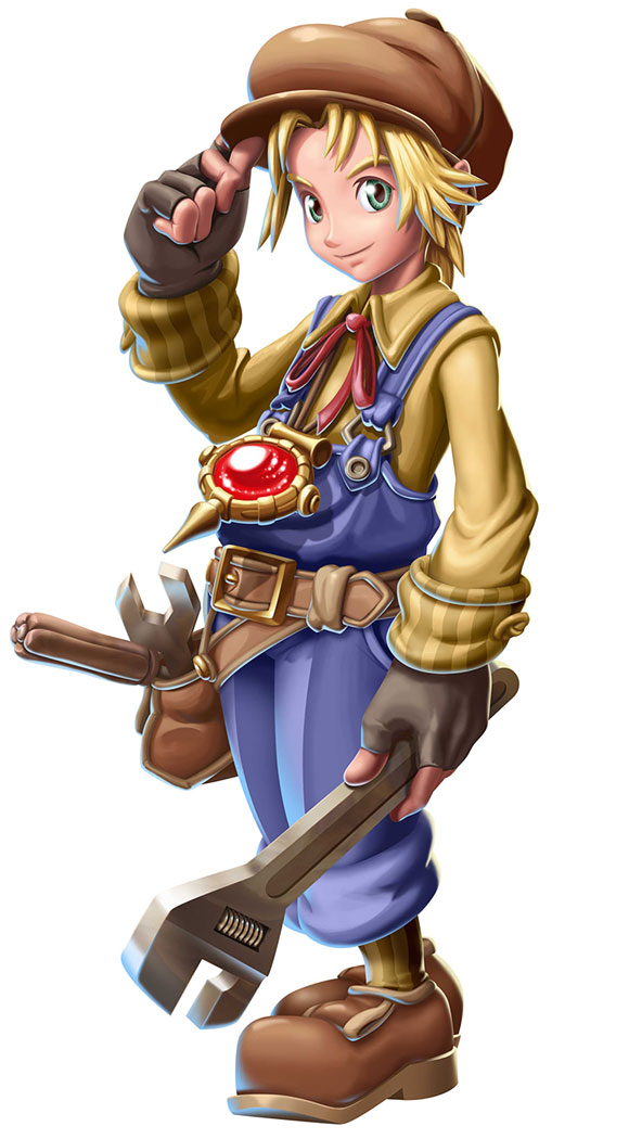 Max Art from Dark Cloud 2