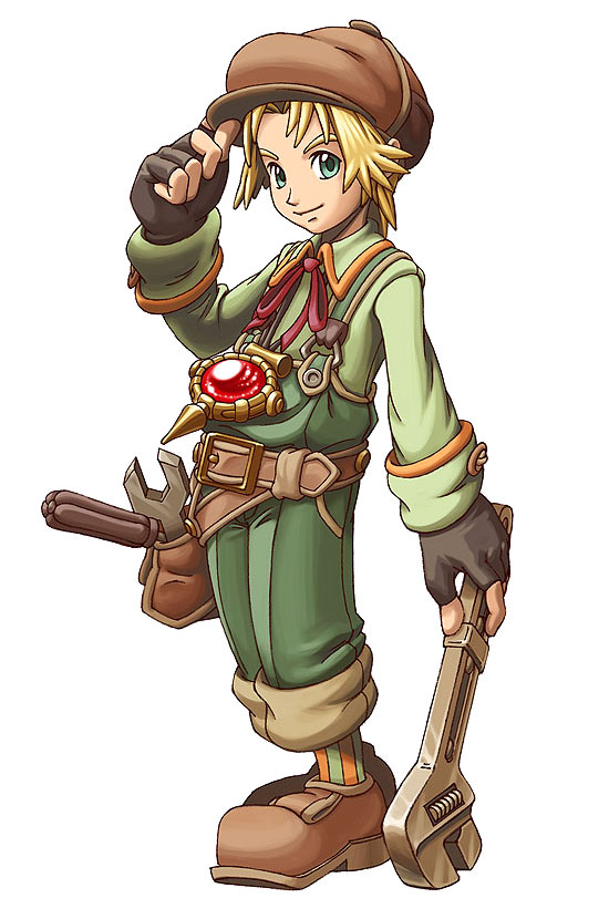 Max Artwork from Dark Cloud 2