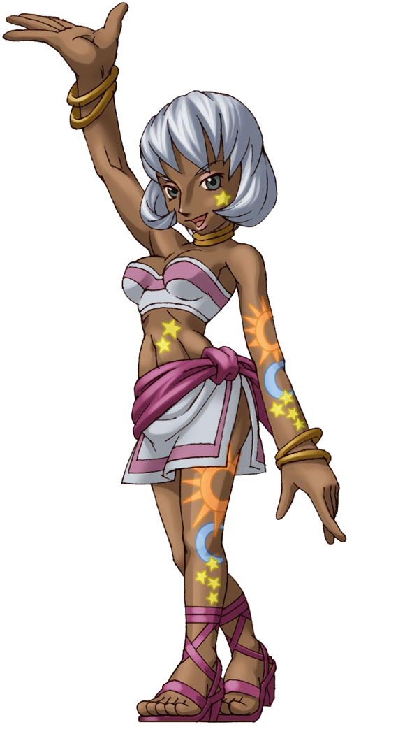 Milane Art from Dark Cloud 2