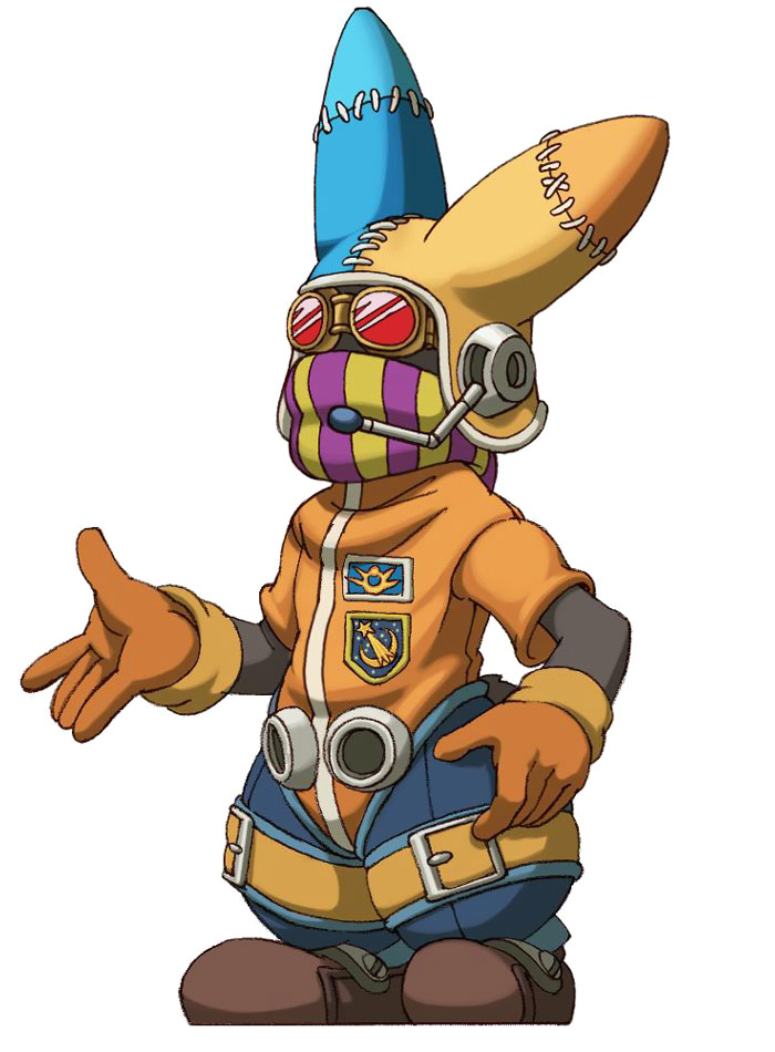 Osmond Art from Dark Cloud 2