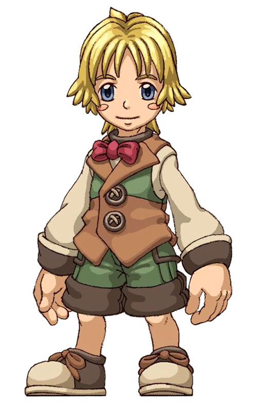Young Mints Art from Dark Cloud 2