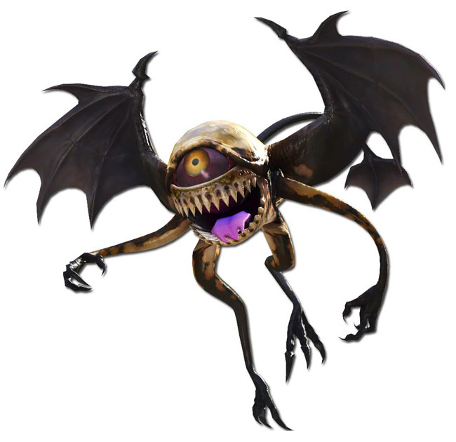Ahriman Art from Final Fantasy XIV