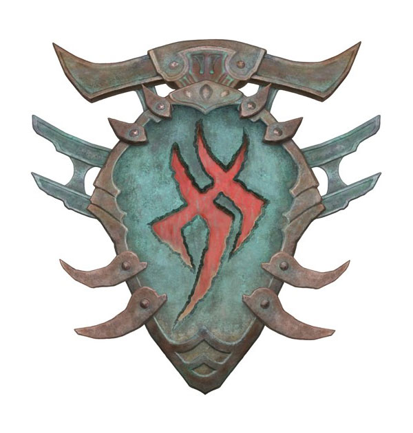 Amalj'aa Banner Art from Final Fantasy XIV