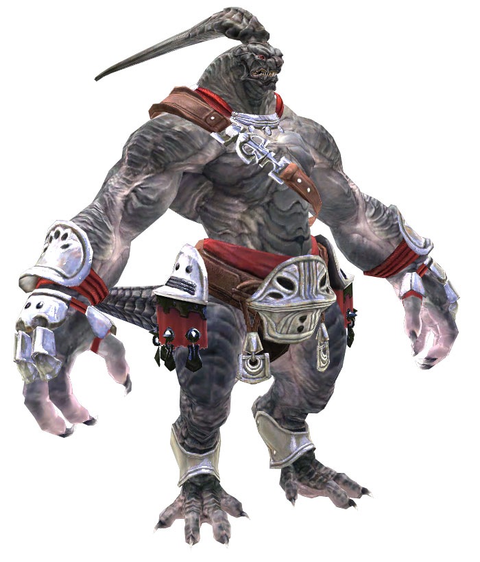 Amalj'aa Art from Final Fantasy XIV