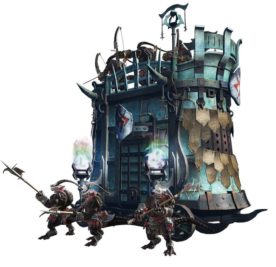 Amalj'aa Tank Art from Final Fantasy XIV