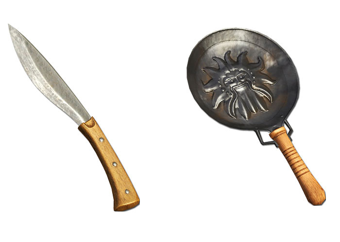 Culinarian Tools Art from Final Fantasy XIV
