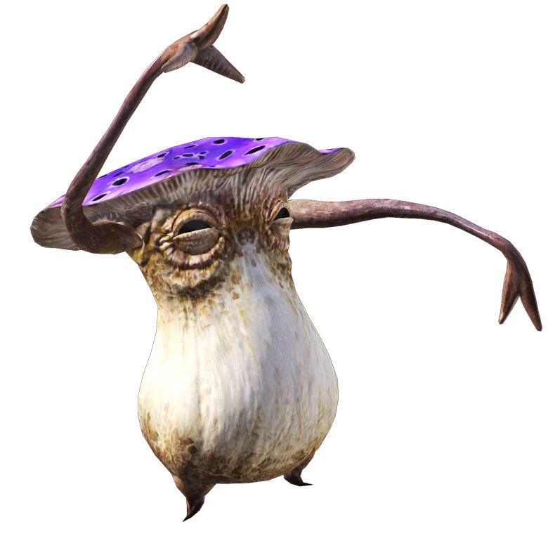 Funguar Art from Final Fantasy XIV