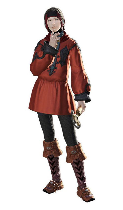 Geva Art from Final Fantasy XIV