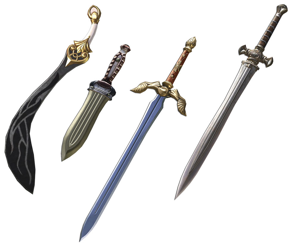 Gladiator Swords Art from Final Fantasy XIV