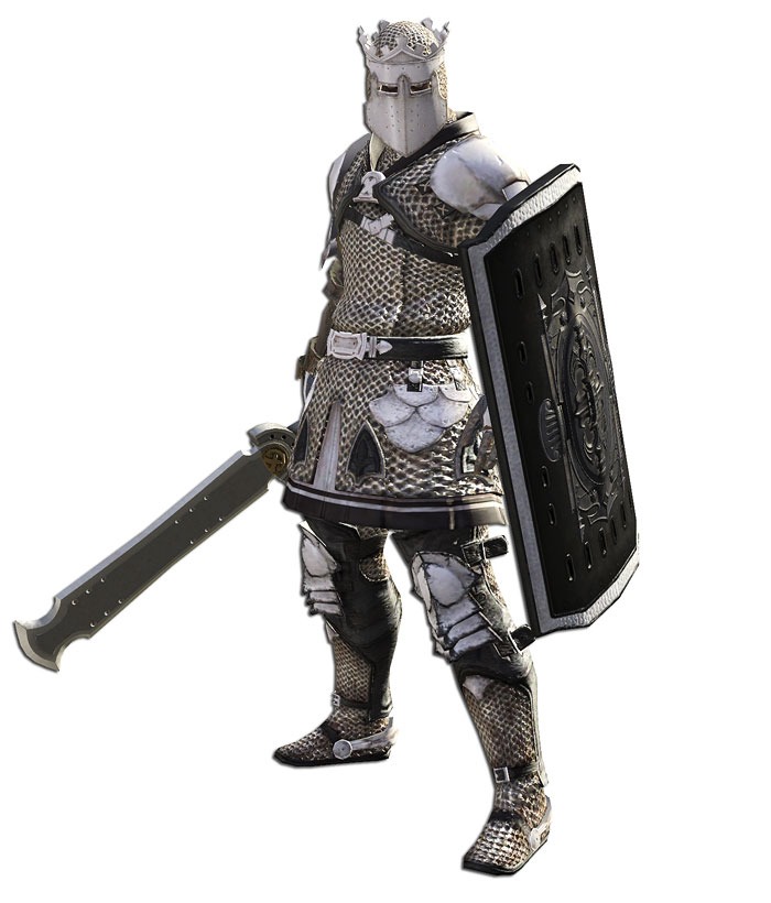 Gladiator Art from Final Fantasy XIV