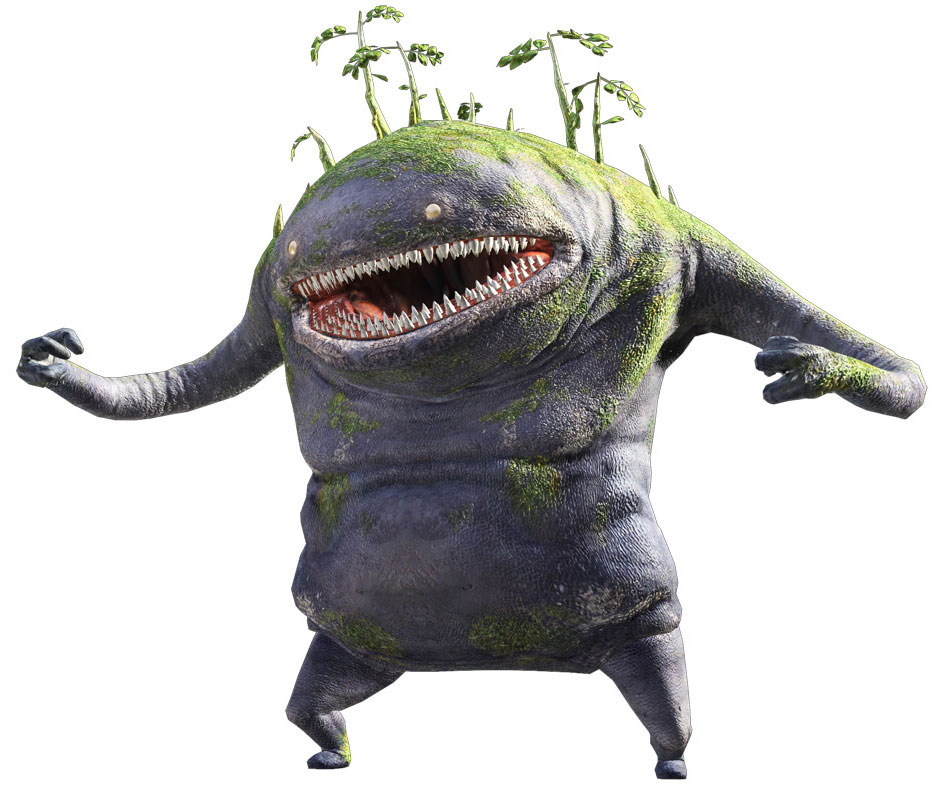 Goobbue Art from Final Fantasy XIV