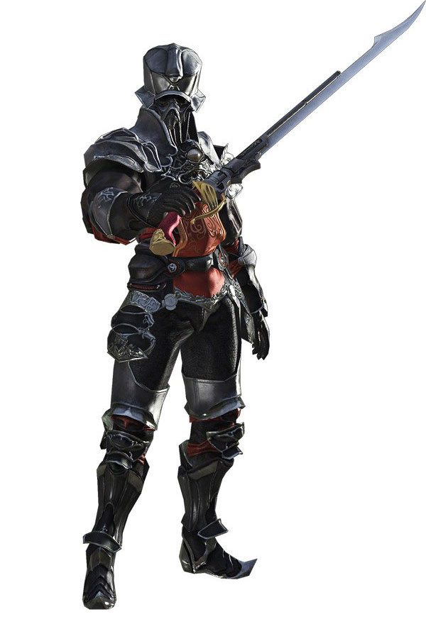 Imperial Centurion Art from Final Fantasy XIV
