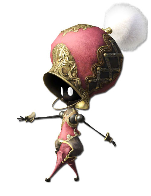 Mammet Art from Final Fantasy XIV