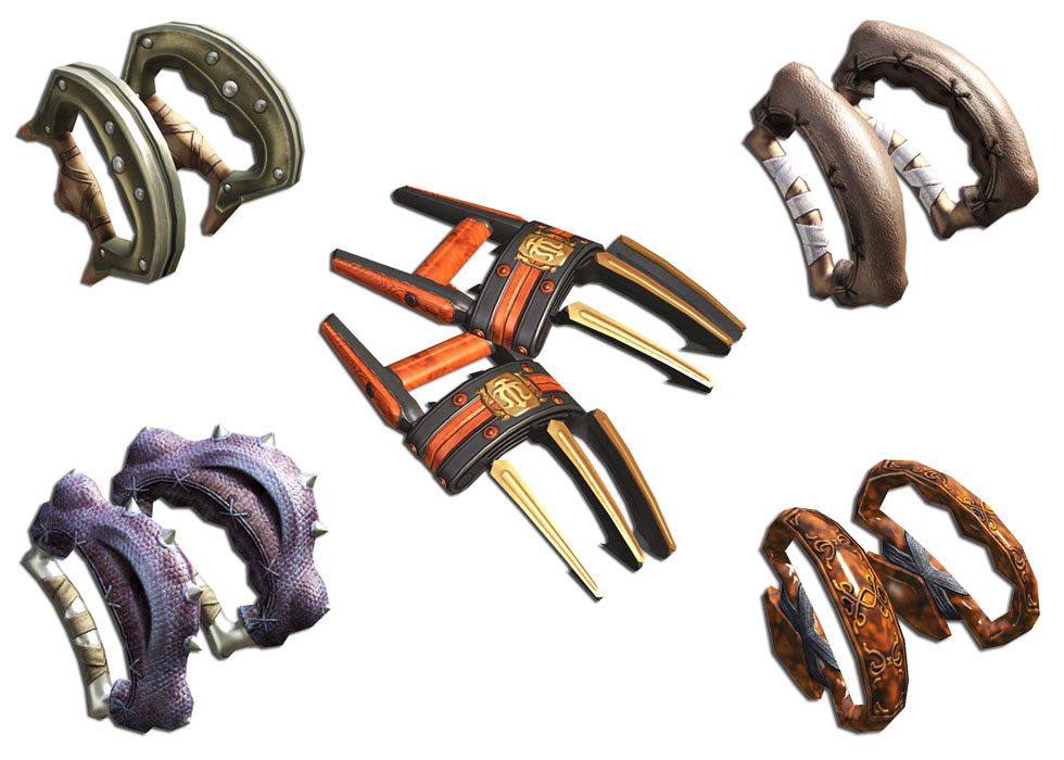 Pugilist Weapons Art from Final Fantasy XIV