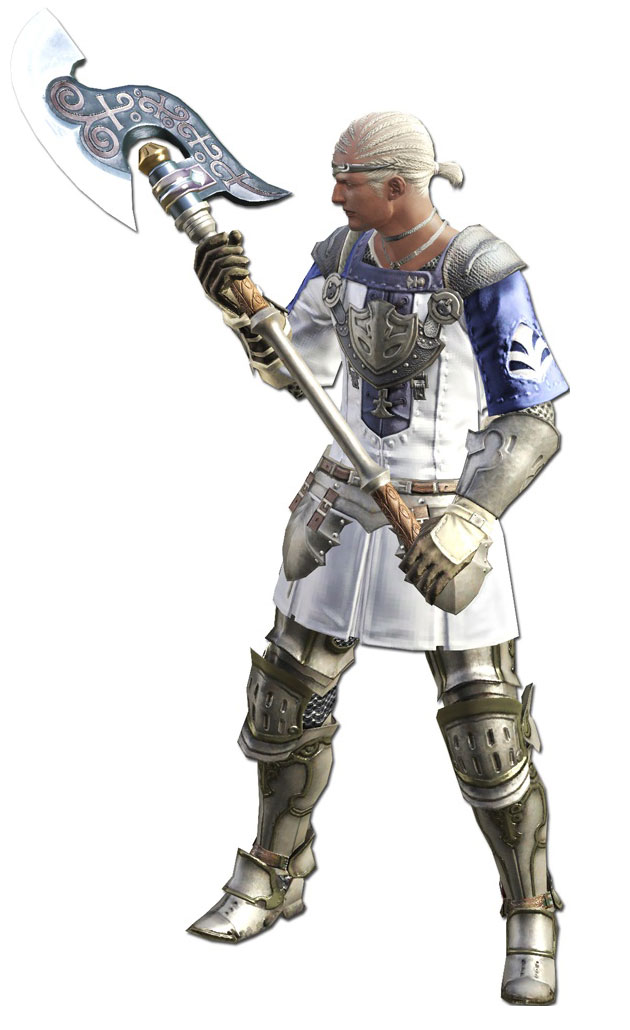 Marauder Render from Final Fantasy XIV