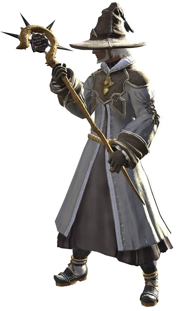 Thaumaturge Render from Final Fantasy XIV
