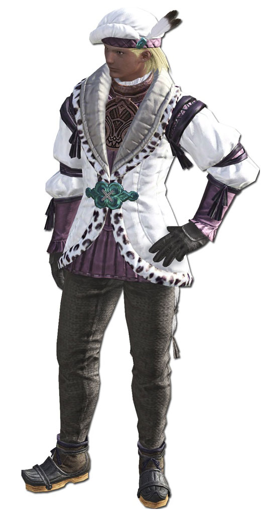 Weaver Render from Final Fantasy XIV