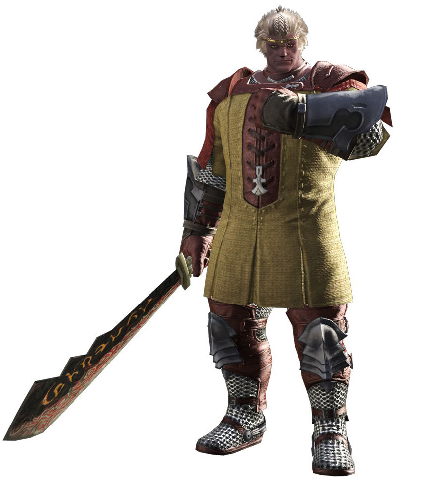 Roegadyn Gladiator Art from Final Fantasy XIV