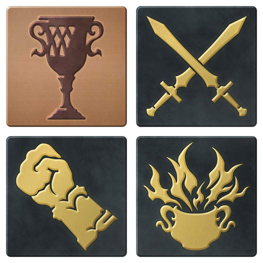 Disciples of War Icons from Final Fantasy XIV