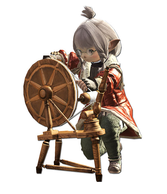 Weaver Art from Final Fantasy XIV