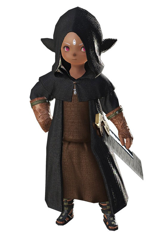 Zezekuta Art from Final Fantasy XIV