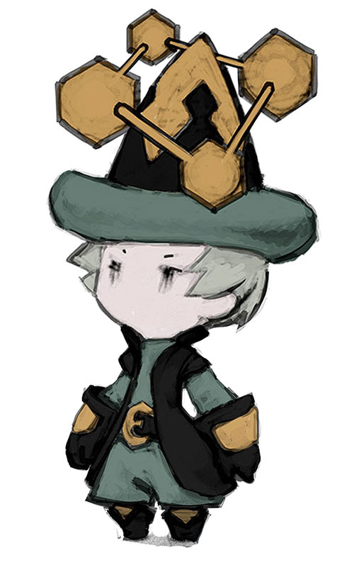Alchemist Art from Final Fantasy: The 4 Heroes of Light
