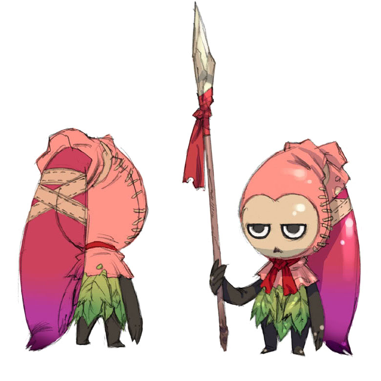Goblin Art from Final Fantasy: The 4 Heroes of Light