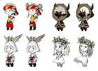 Monk, Beastmaster, Knight, & Poet Jobs