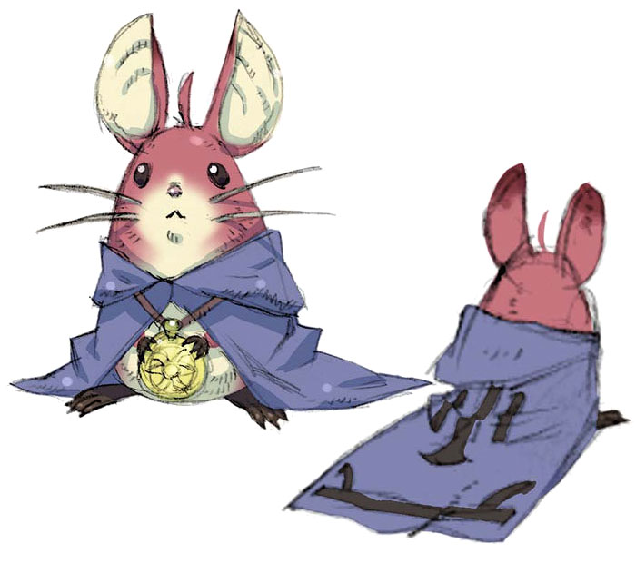 Torute Art from Final Fantasy: The 4 Heroes of Light