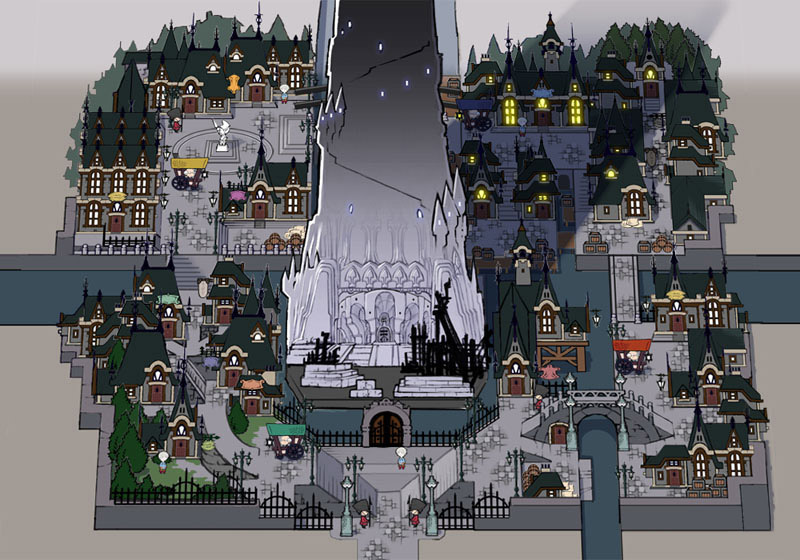 Urbeth Art from Final Fantasy: The 4 Heroes of Light