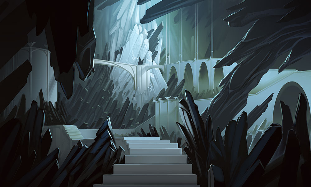 Cavern Art from Fortress